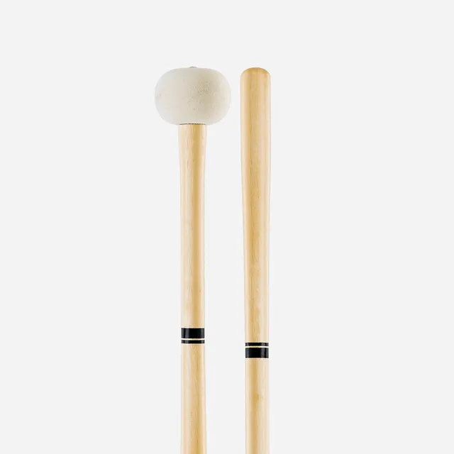 d-addario-promark-psmb4-marching-bass-drum-schl-gel-1-3-8-hickory image 1
