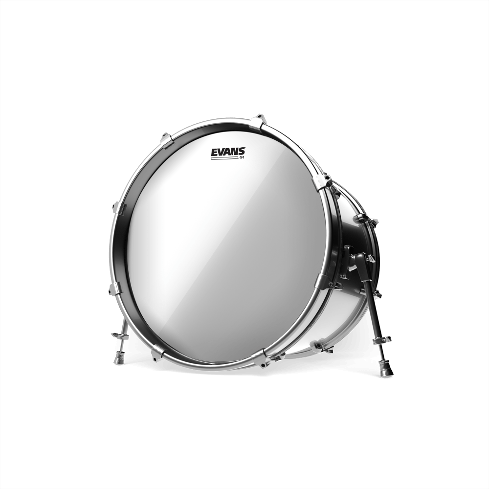 d-addario-evans-g1-clear-bass-batter-drumfell-10mil image 8