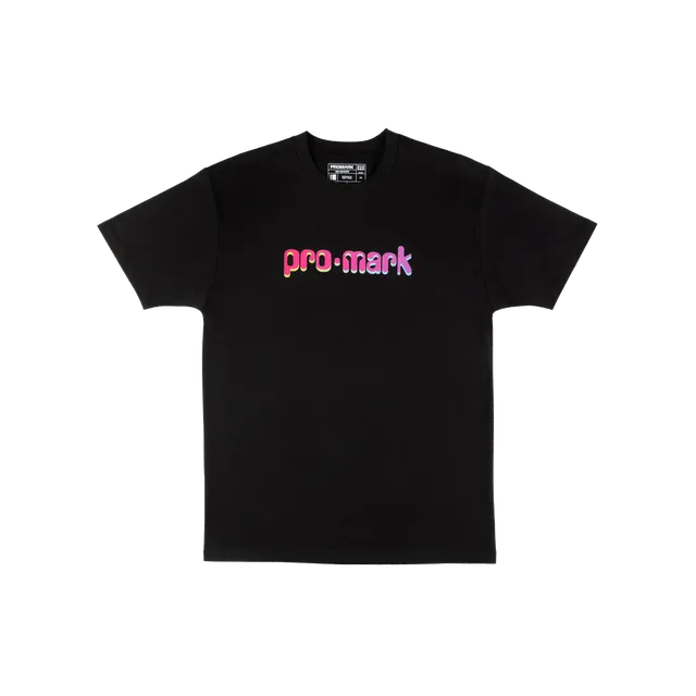 promark-classic-t-shirt-neon-logo-baumwolle image 1