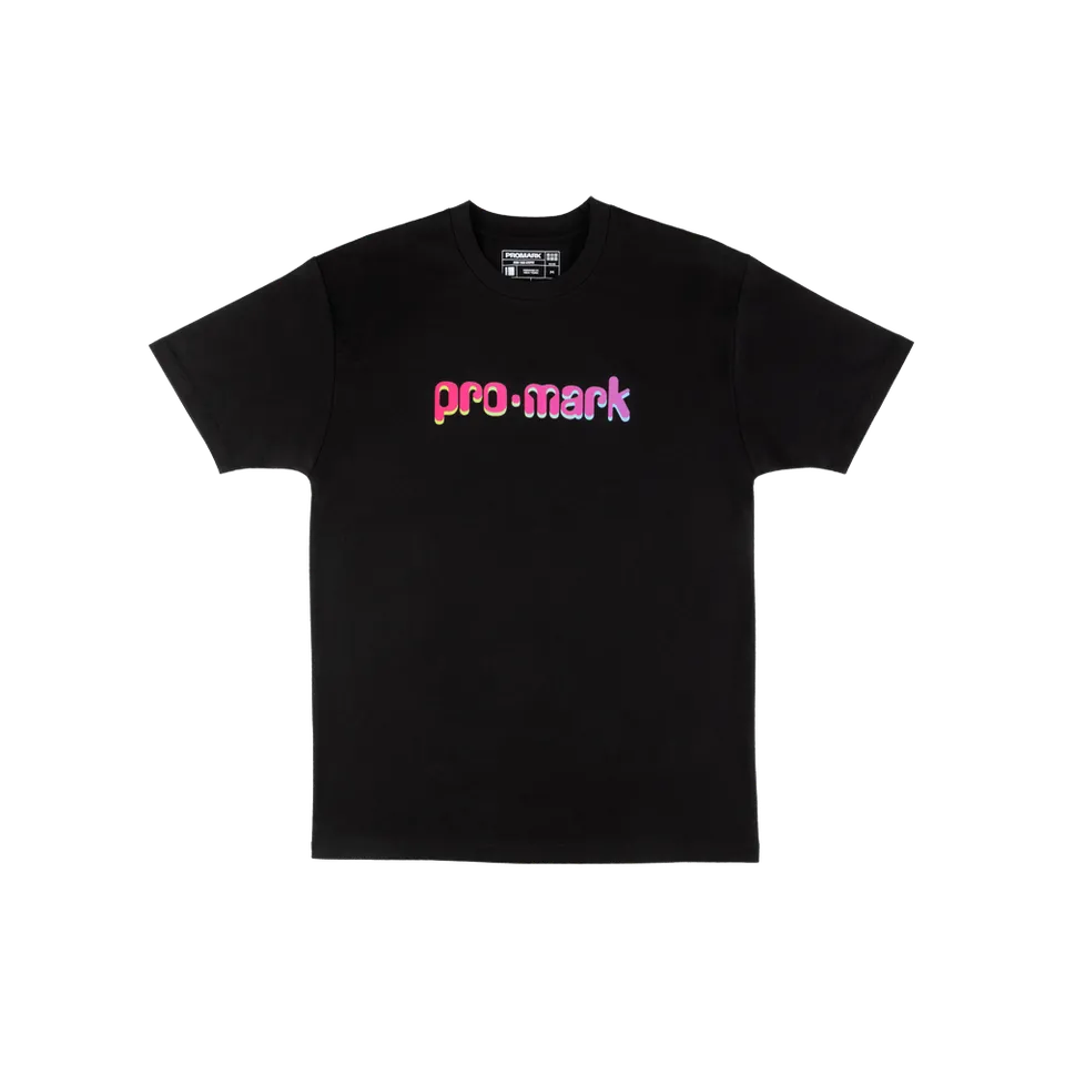 promark-classic-t-shirt-neon-logo-baumwolle image 1