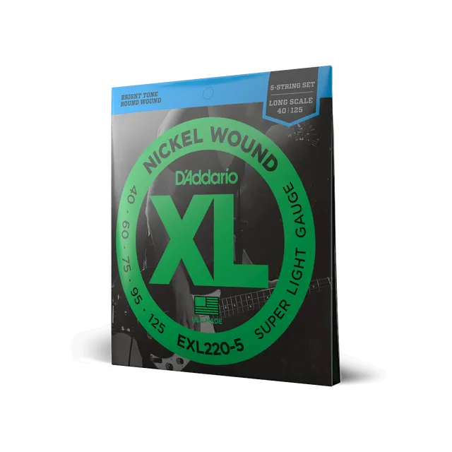 d-addario-exl220-5-xl-nickel-bass-saiten-40-125-5-saiter-long-scale image 1