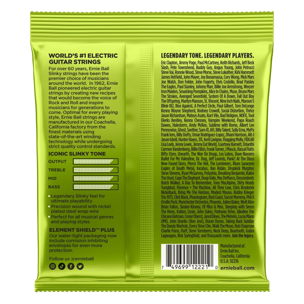 ernie-ball-regular-slinky-nickel-wound-e-gitarrensaiten-10-46 image 2