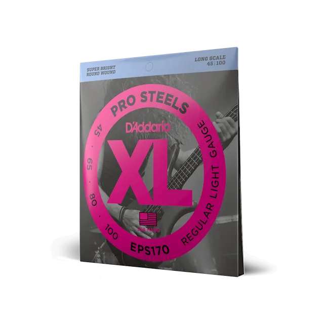 d-addario-xl-prosteels-bass-saiten-45-100-regular-light-long-scale image 1