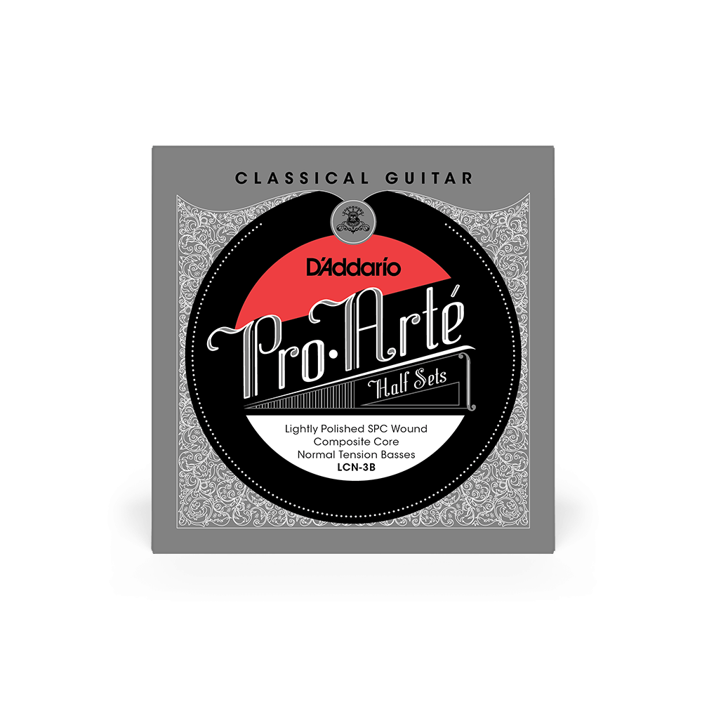 d-addario-pro-art-lightly-polished-bass-half-set-klassikgitarrensaiten image 1
