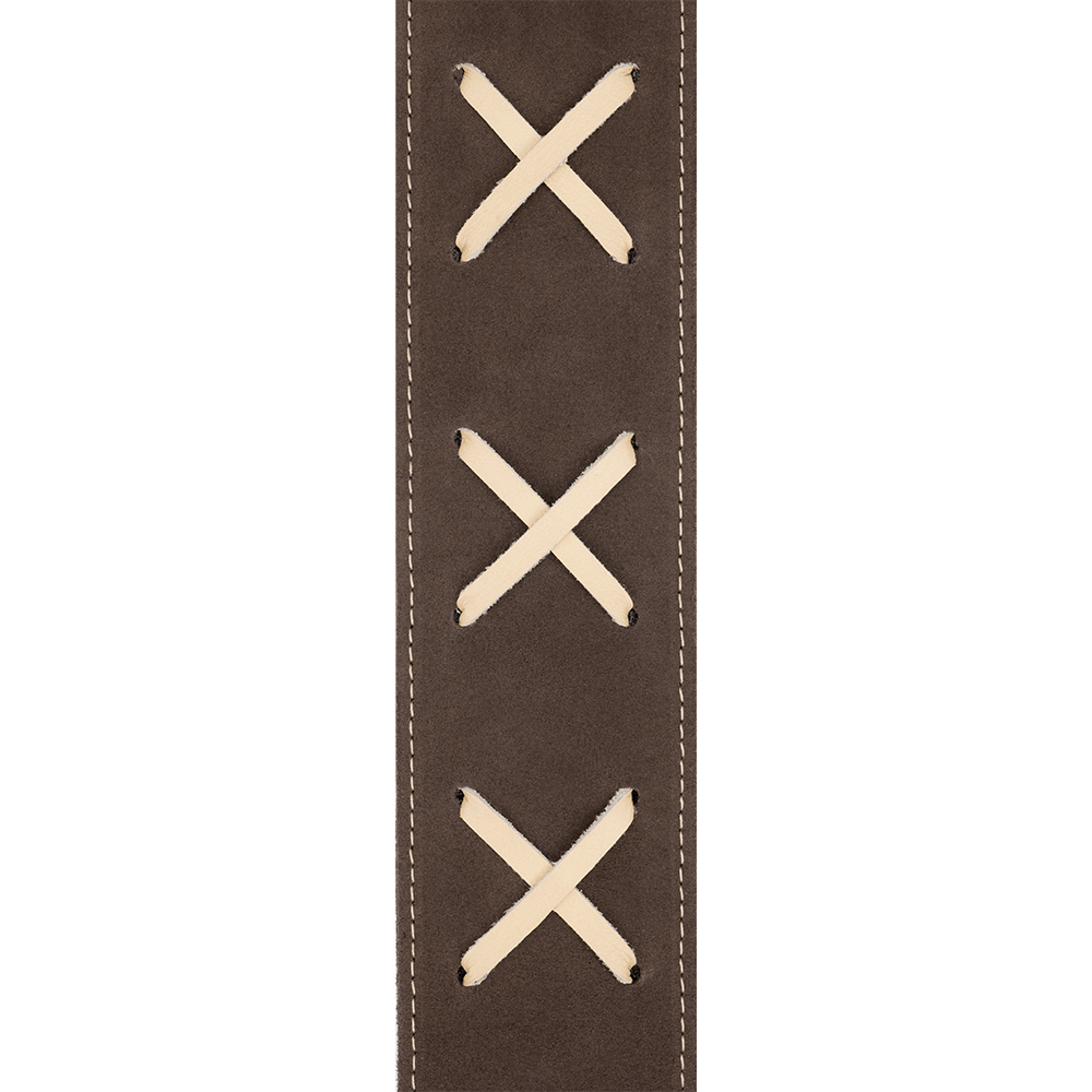 d-addario-vintage-suede-2-5-gitarrengurt-41-60-zoll image 2