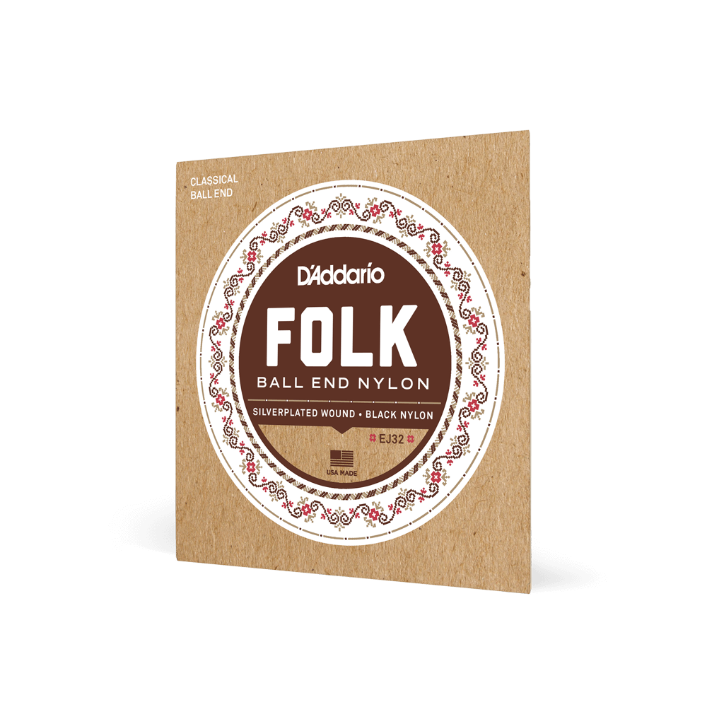 d-addario-folk-nylon-klassik-gitarrensaiten-normal-tension-mit-ball-end image 3