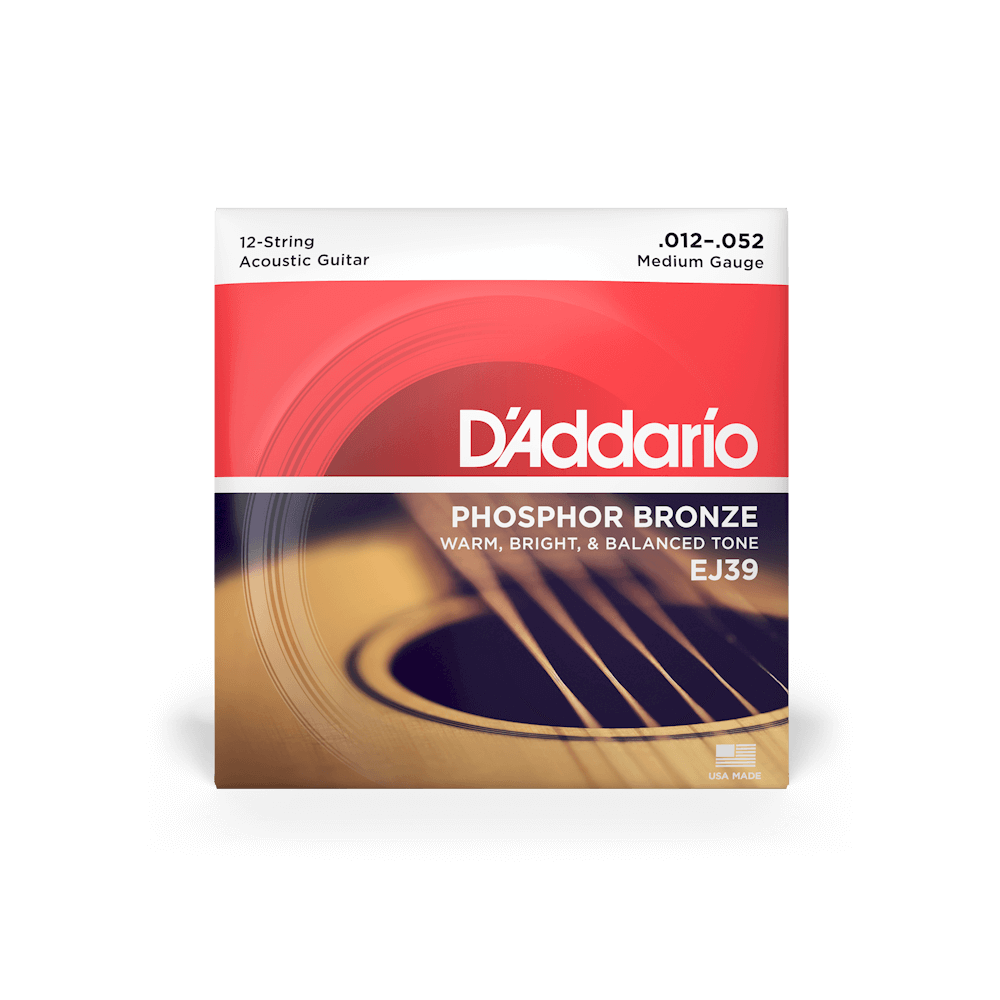 d-addario-ej-phosphor-bronze-12-52-medium-12-saitige-westerngitarren-saiten image 2
