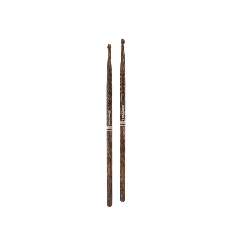 d-addario-promark-rebound-5ab-firegrain-hickory-drumsticks-mit-acorn-wood-tip image 3