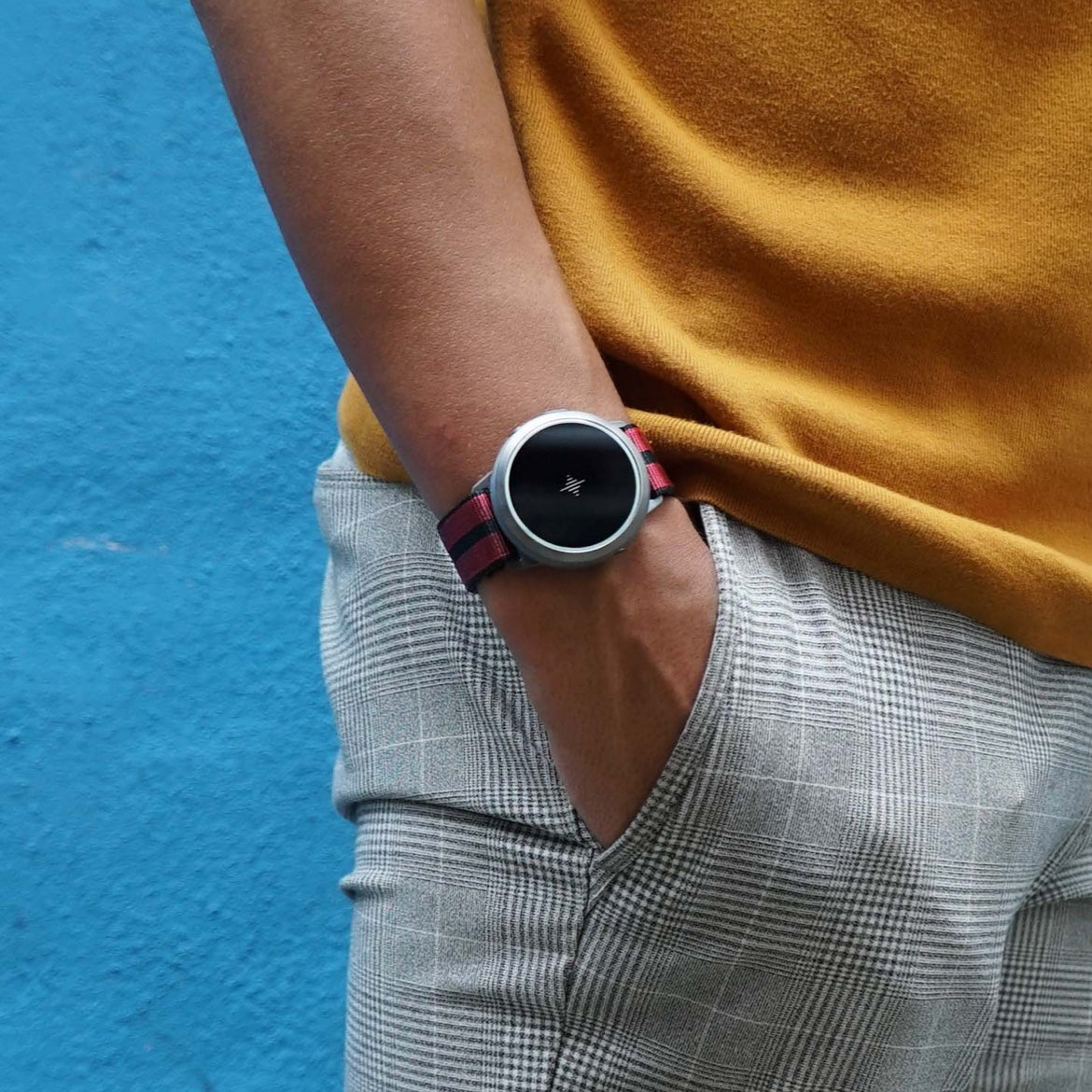 soundbrenner-core-geflochtenes-nylon-armband image 2