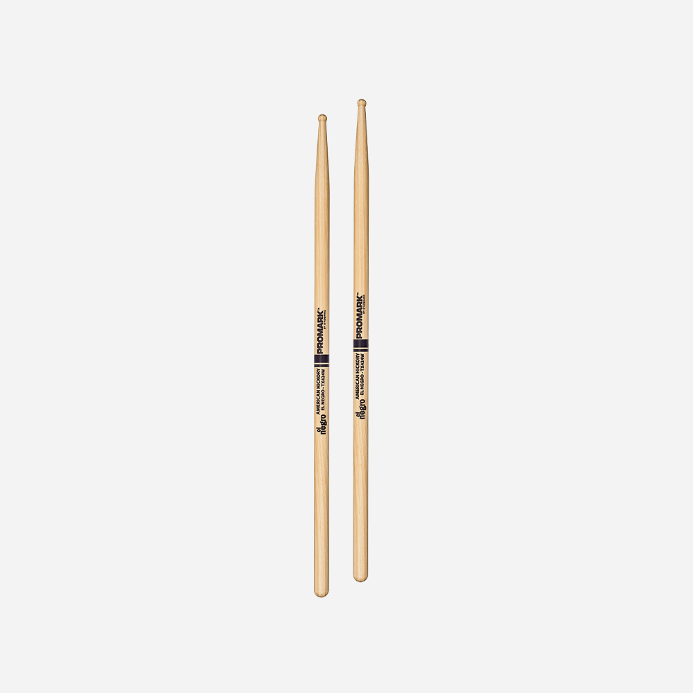 d-addario-424-horacio-el-negro-hernandez-hickory-drumsticks-wood-tip image 3
