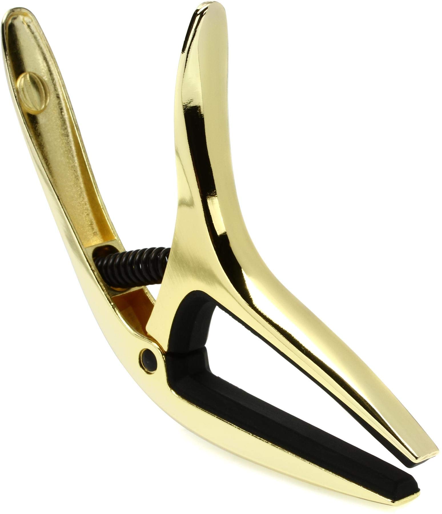 ernie-ball-axis-2-in-1-kapodaster-gold-f-r-akustik-und-e-gitarre image 1