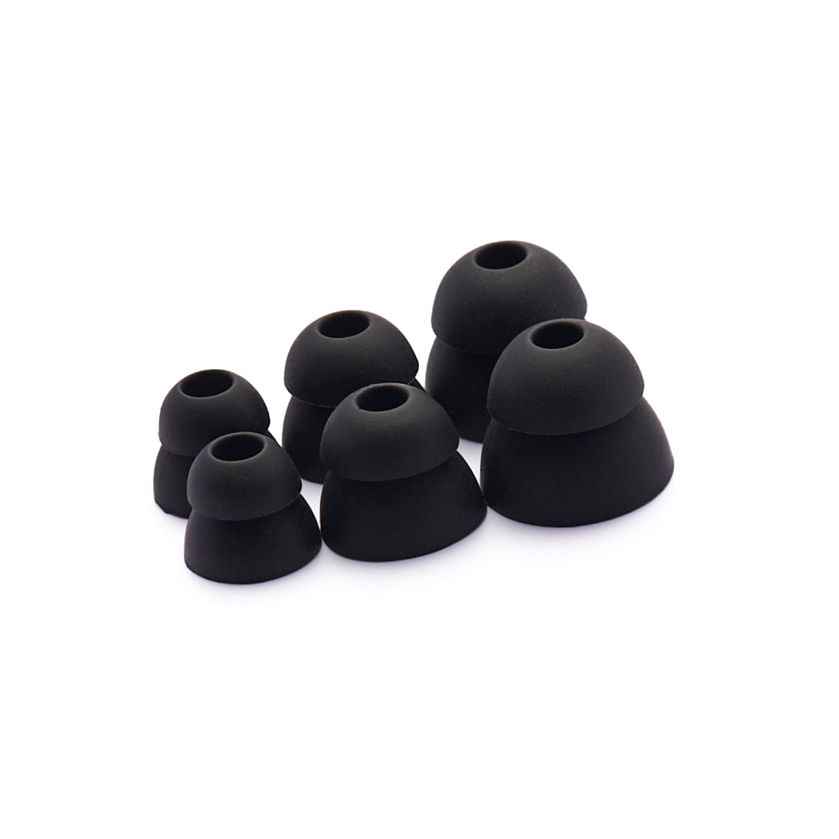 soundbrenner-double-flange-ohrpassst-cke-3er-pack-s-m-l-f-r-wave image 1
