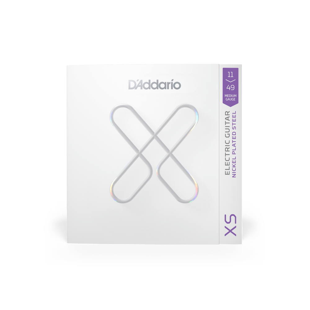 d-addario-xs-nickel-11-49-medium-e-gitarren-saiten-coated image 3