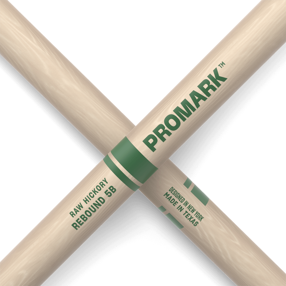 d-addario-promark-rebound-5b-raw-hickory-drumstick-acorn-wood-tip image 5
