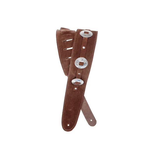 d-addario-conchos-ledergitarrengurt image 1