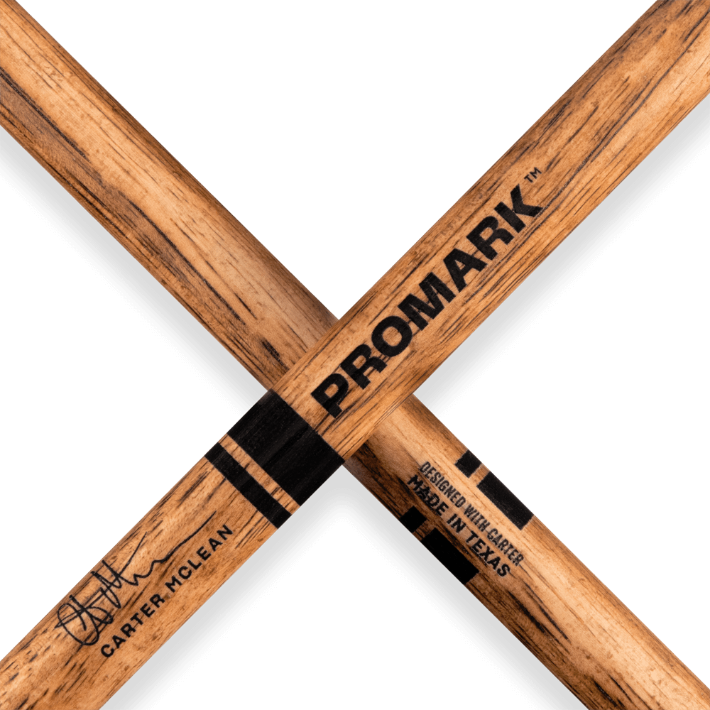 d-addario-promark-carter-mclean-limited-firegrain-drumstick image 4