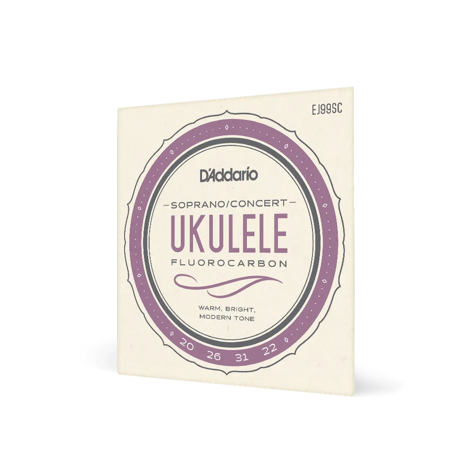d-addario-ej99sc-pro-art-carbon-sopran-konzert-ukulelen-saiten-gcea image 1