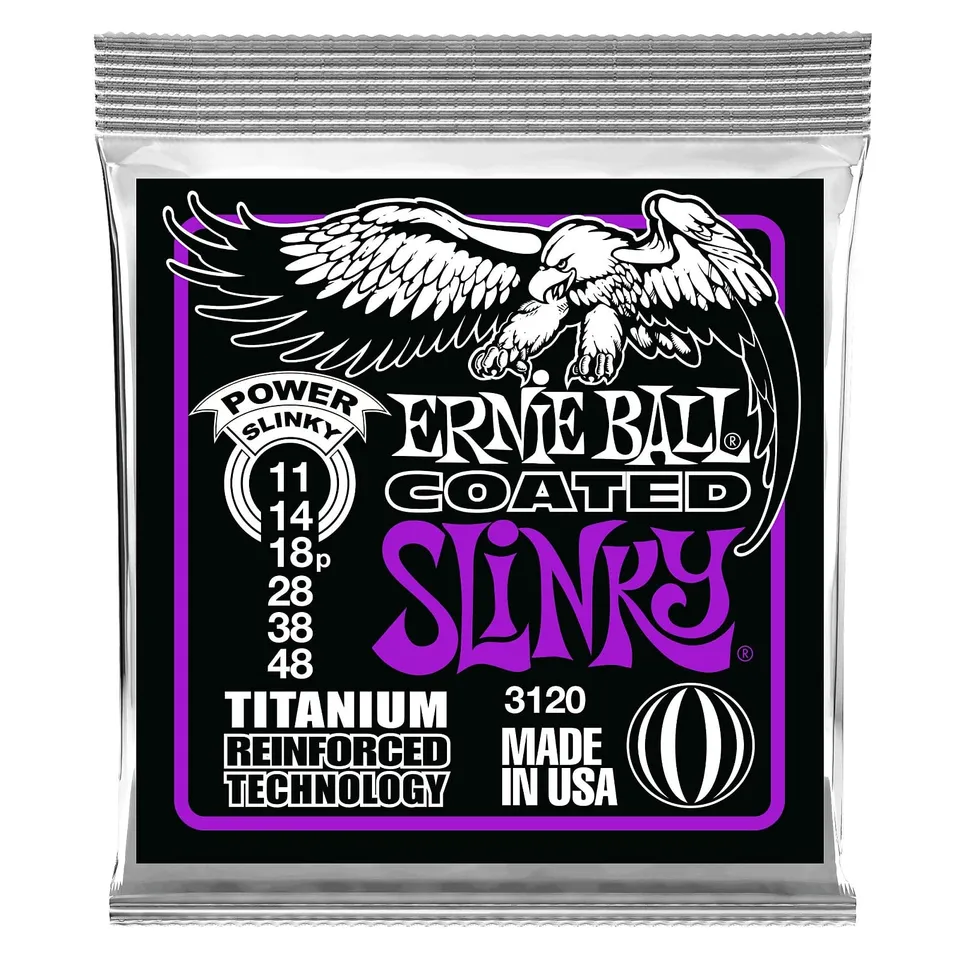 ernie-ball-power-slinky-coated-rps-11-48-e-gitarrensaiten-titandraht image 1
