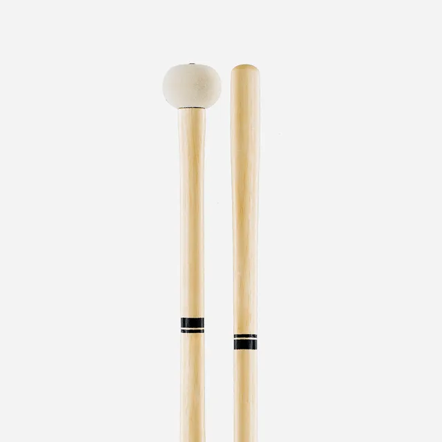 promark-performer-series-psmb2-marching-bass-drum-mallets image 1