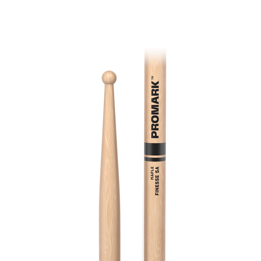 promark-finesse-5a-maple-drumsticks-holzspitze image 2