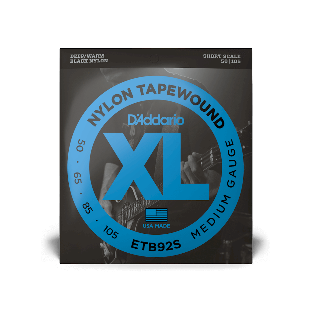d-addario-xl-nylon-tapewound-bass-saiten-50-105-medium-short-scale image 2
