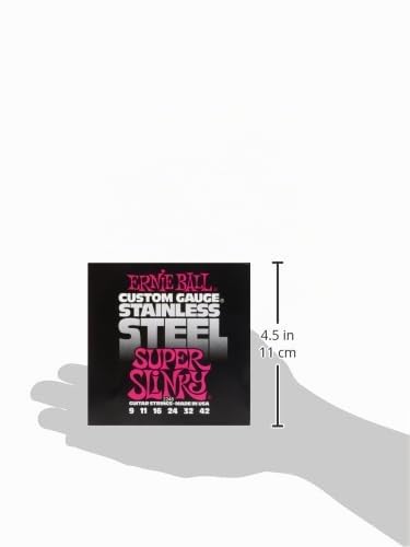 ernie-ball-super-slinky-e-gitarrensaiten-9-42-edelstahl image 4