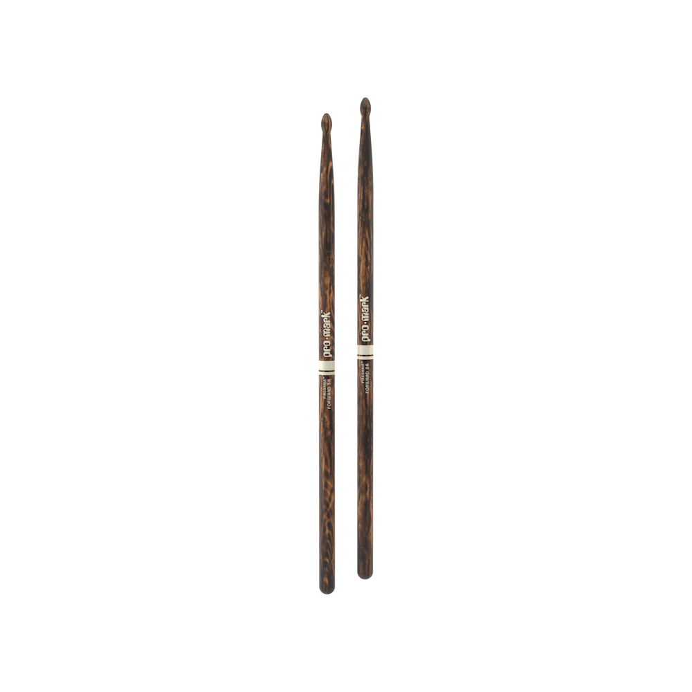 d-addario-classic-forward-5a-firegrain-hickory-drumsticks-mit-oval-wood-tip image 5