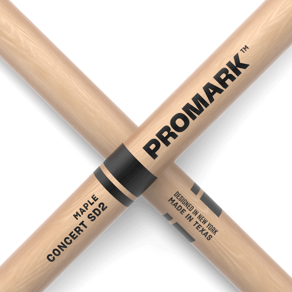 d-addario-promark-concert-sd2-maple-drumsticks-wood-tip image 5