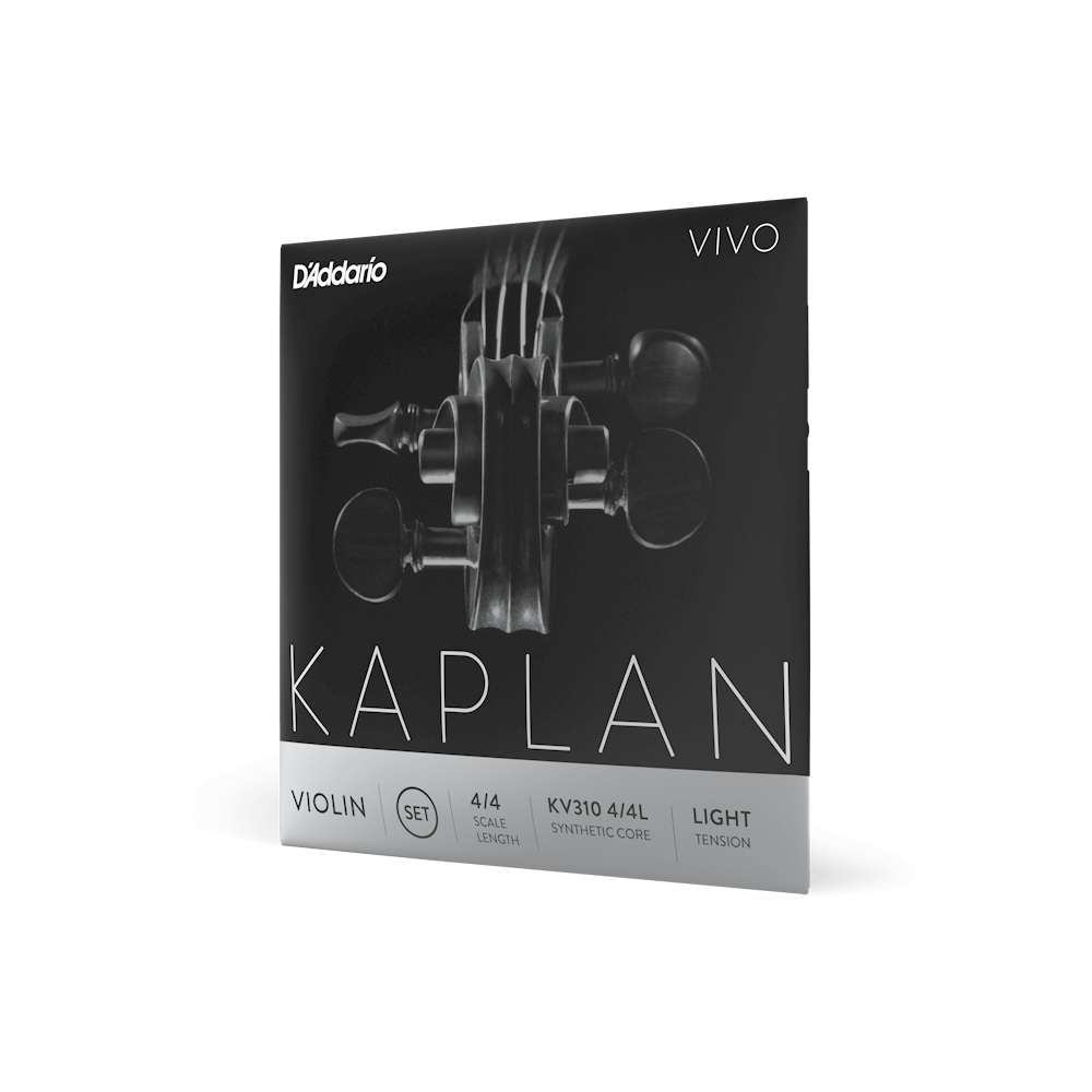 d-addario-kaplan-vivo-violin-saitensatz-4-4-light-tension image 1