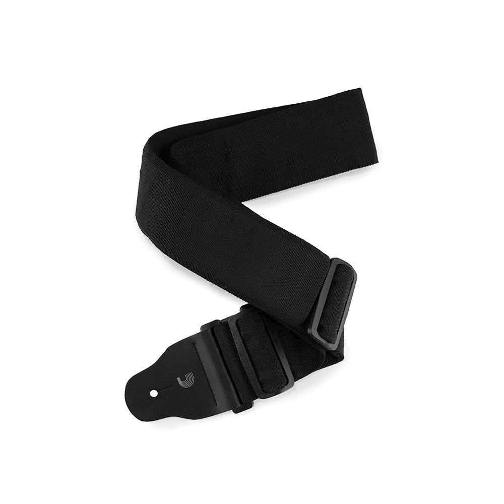 d-addario-74t000-polypro-padded-bass-gitarrengurt-75-mm-schwarz image 1