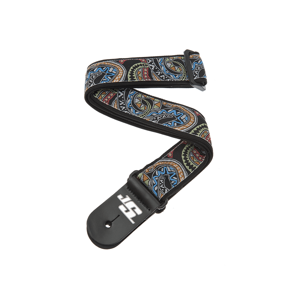 d-addario-joe-satriani-gitarrengurt-snakes-mosaic-auto-lock image 1