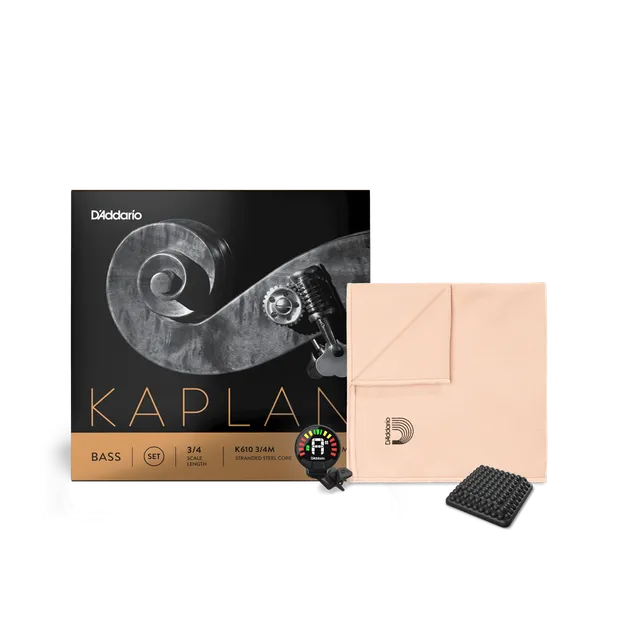 d-addario-kaplan-bass-bundle-kontrabass-saiten-set image 1