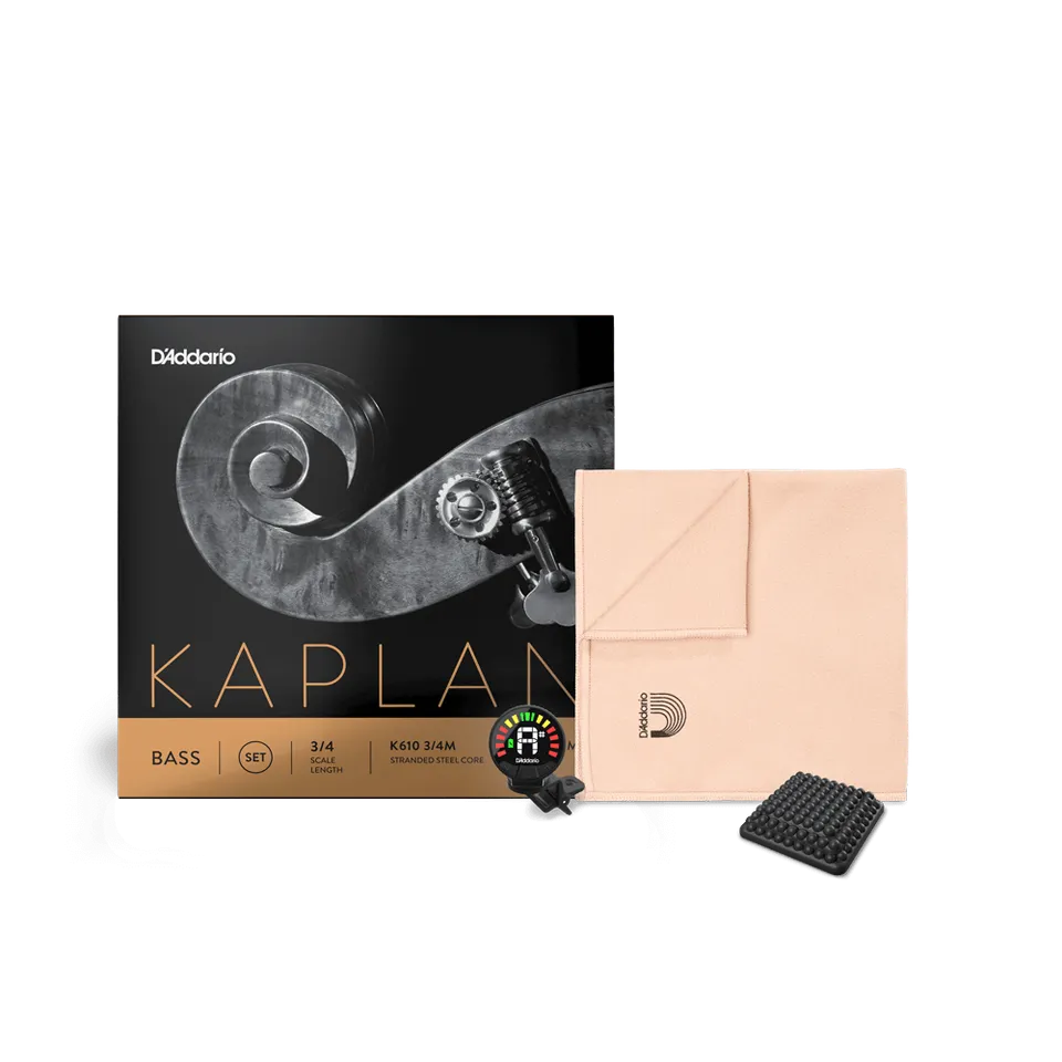d-addario-kaplan-bass-bundle-kontrabass-saiten-set image 1