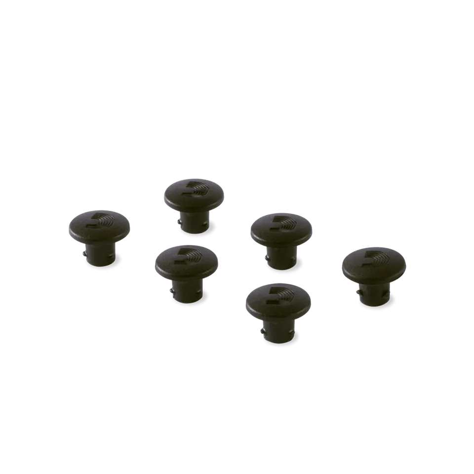 d-addario-american-stage-blindstopfen-f-r-6-35-mm-klinkenbuchsen image 1