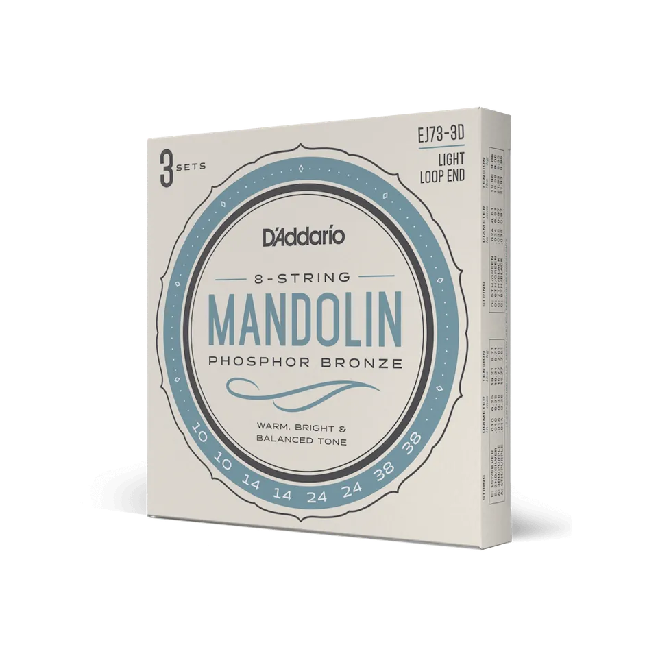 d-addario-ej73-phosphor-bronze-mandolinensaiten-10-38-light image 1