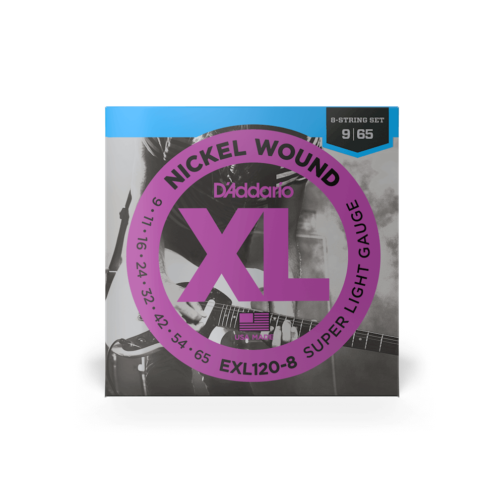 d-addario-xl-nickel-e-gitarren-saiten-09-65-super-light-8-saiter image 2