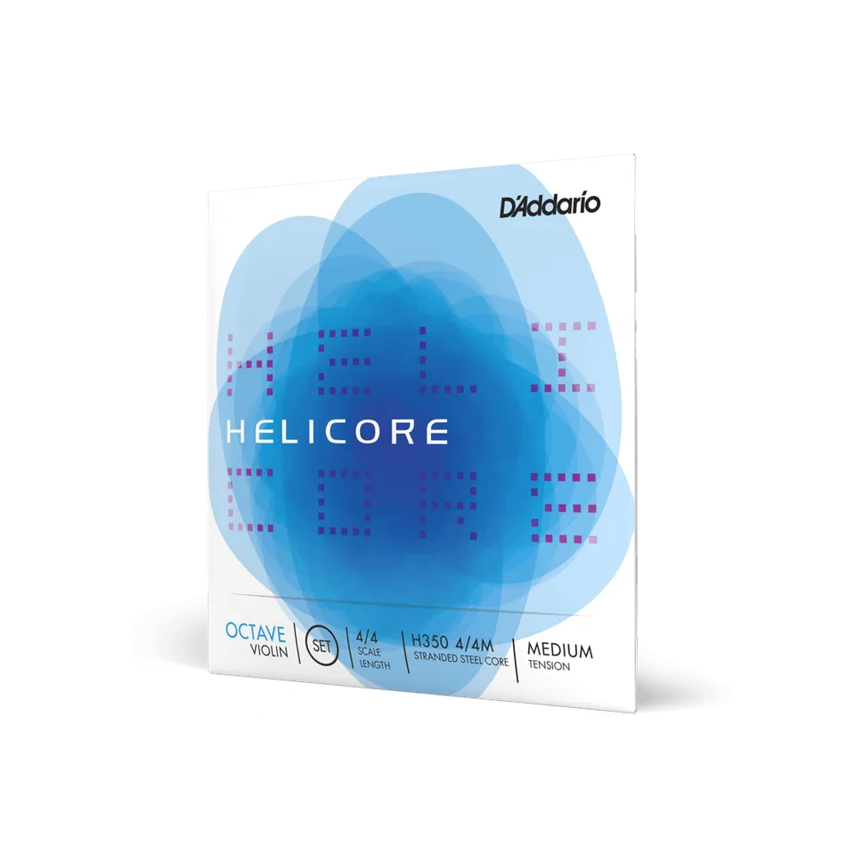 d-addario-helicore-octave-violinensaiten-set-4-4-medium-tension image 1