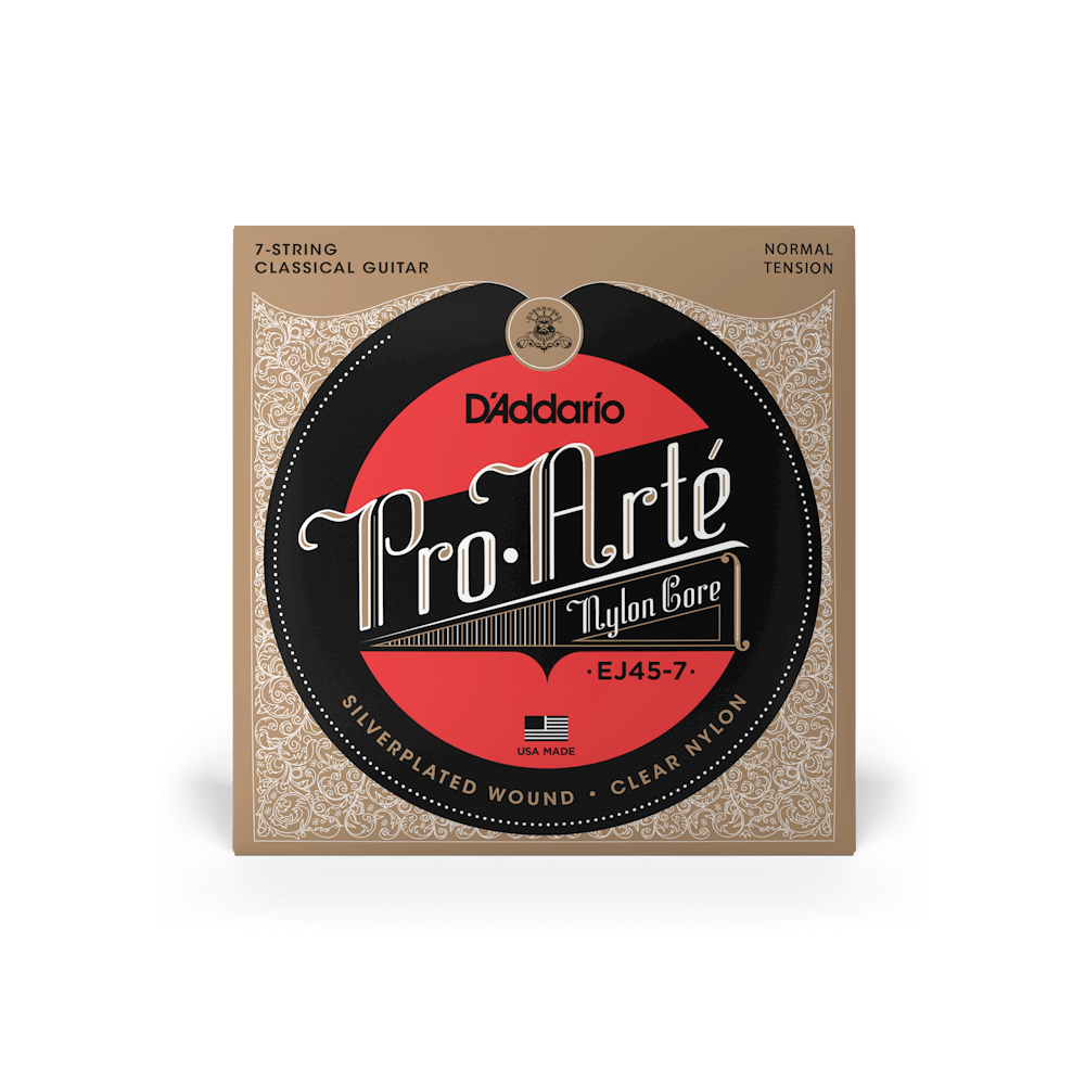 d-addario-pro-art-nylon-klassik-gitarrensaiten-normal-tension-7-saiter image 2
