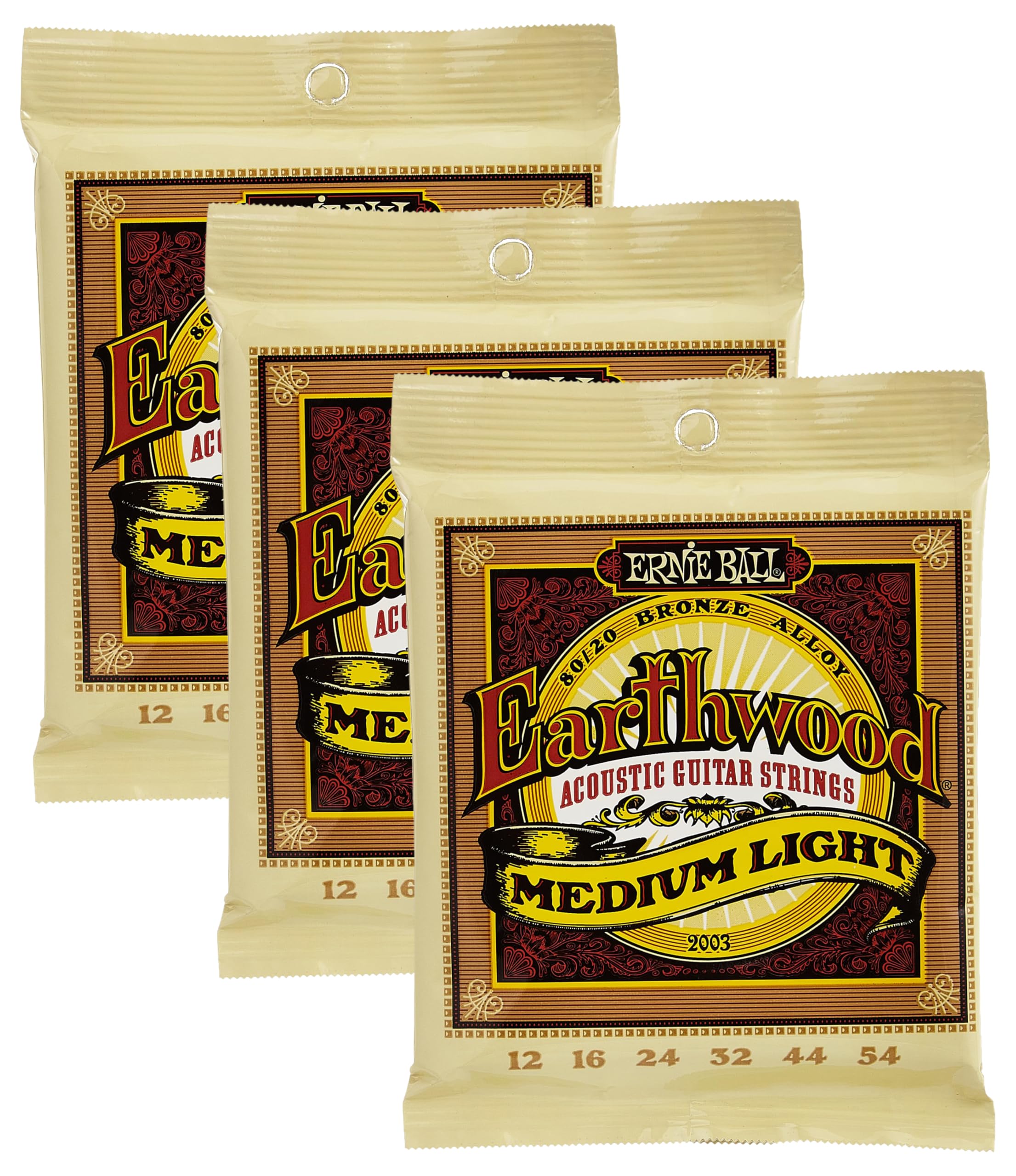 ernie-ball-earthwood-extra-light-akustikgitarrensaiten-80-20-bronze-10-50-3er-pa image 8