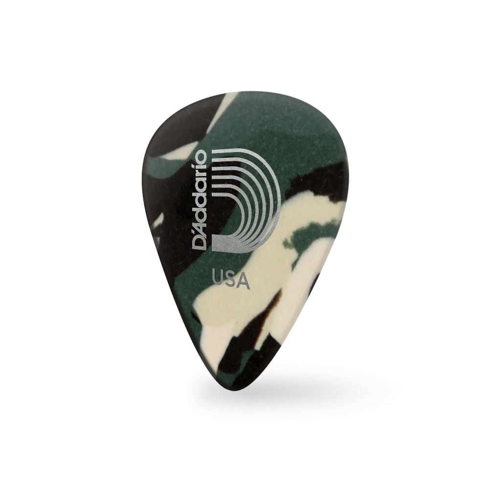 d-addario-classic-celluloid-camouflage-plektren-light-10er-pack image 4