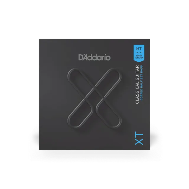 d-addario-xt-dynacore-klassikgitarrensaiten-bass-half-set-normal-tension image 1