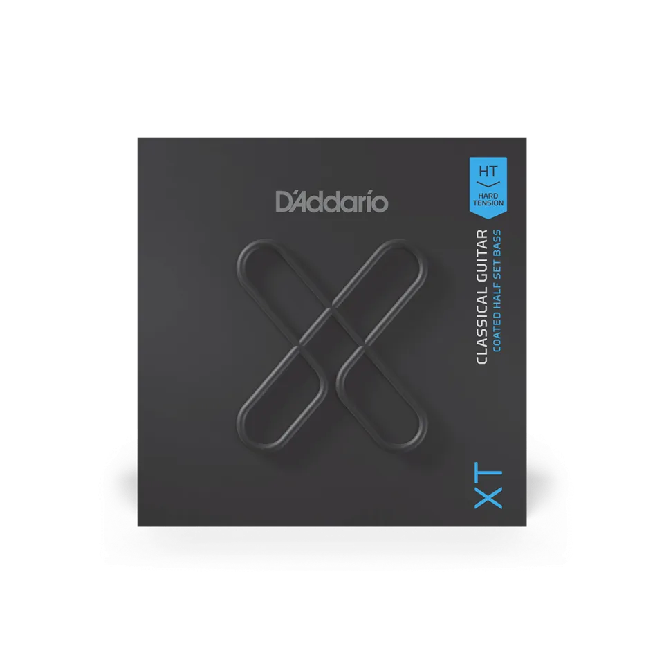 d-addario-xt-dynacore-klassikgitarrensaiten-bass-half-set-normal-tension image 1
