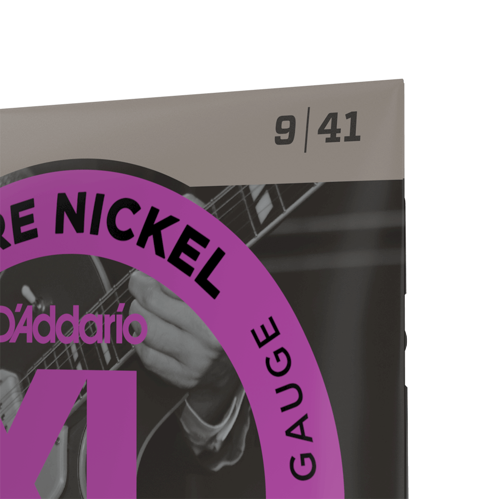 d-addario-xl-pure-nickel-09-41-super-light-e-gitarren-saitensatz image 4
