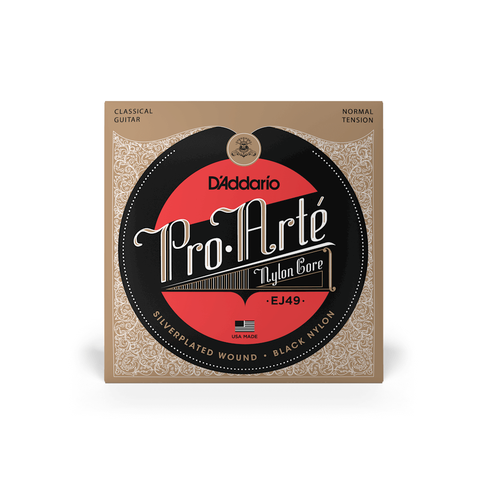 d-addario-pro-art-black-nylon-klassik-saiten-normal-tension image 2