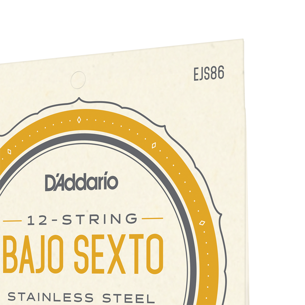 d-addario-bajo-sexto-12-saitig-edelstahl-saitensatz image 4