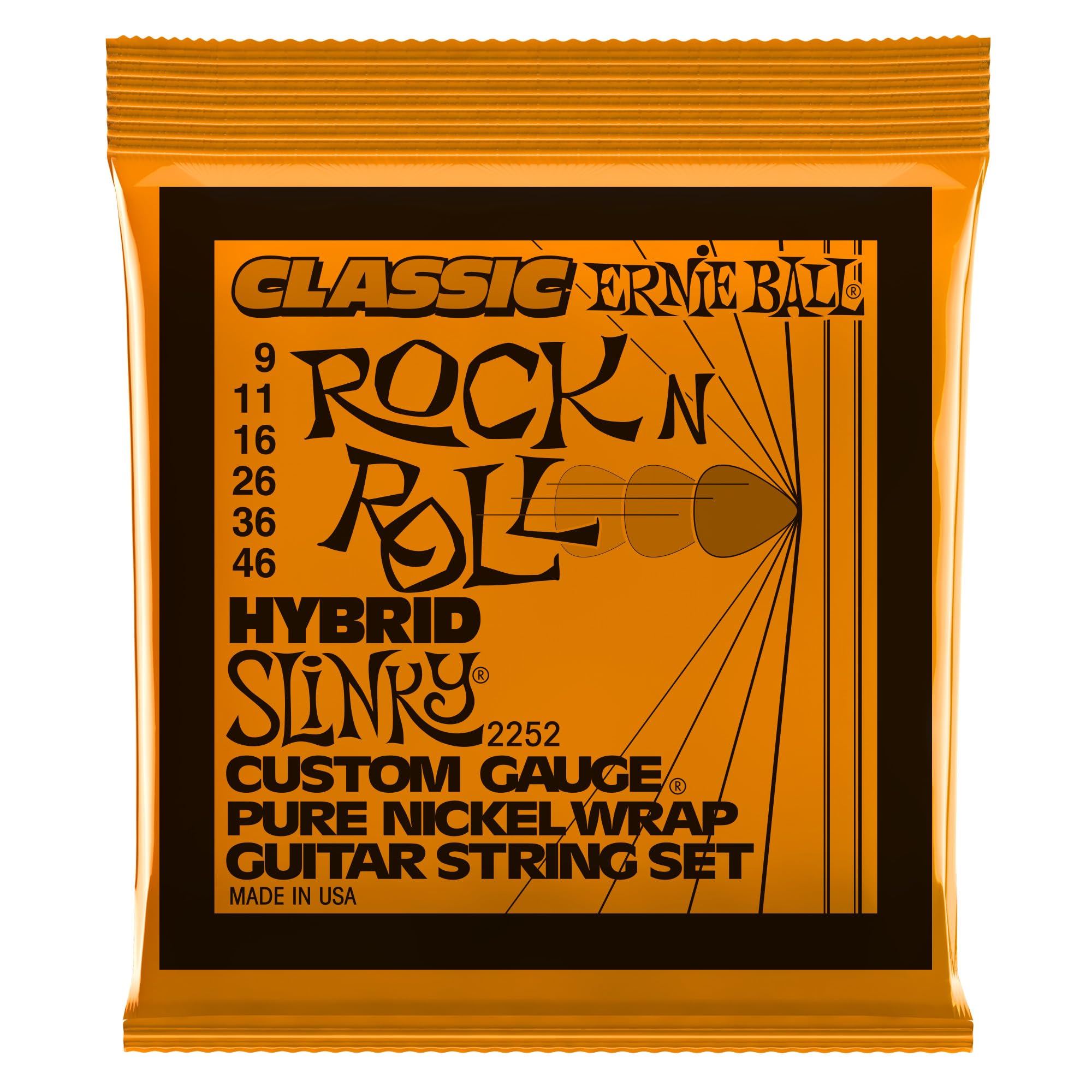 ernie-ball-power-slinky-classic-pure-nickel-e-gitarrensaiten-11-48-3er-pack image 8