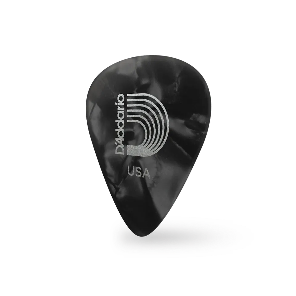 d-addario-classic-celluloid-plektren-black-pearl-light-10er-pack image 1