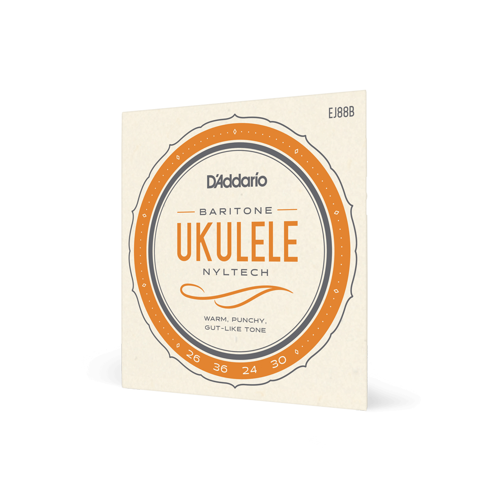 d-addario-ej88b-nyltech-saiten-f-r-bariton-ukulele-dgbe image 1