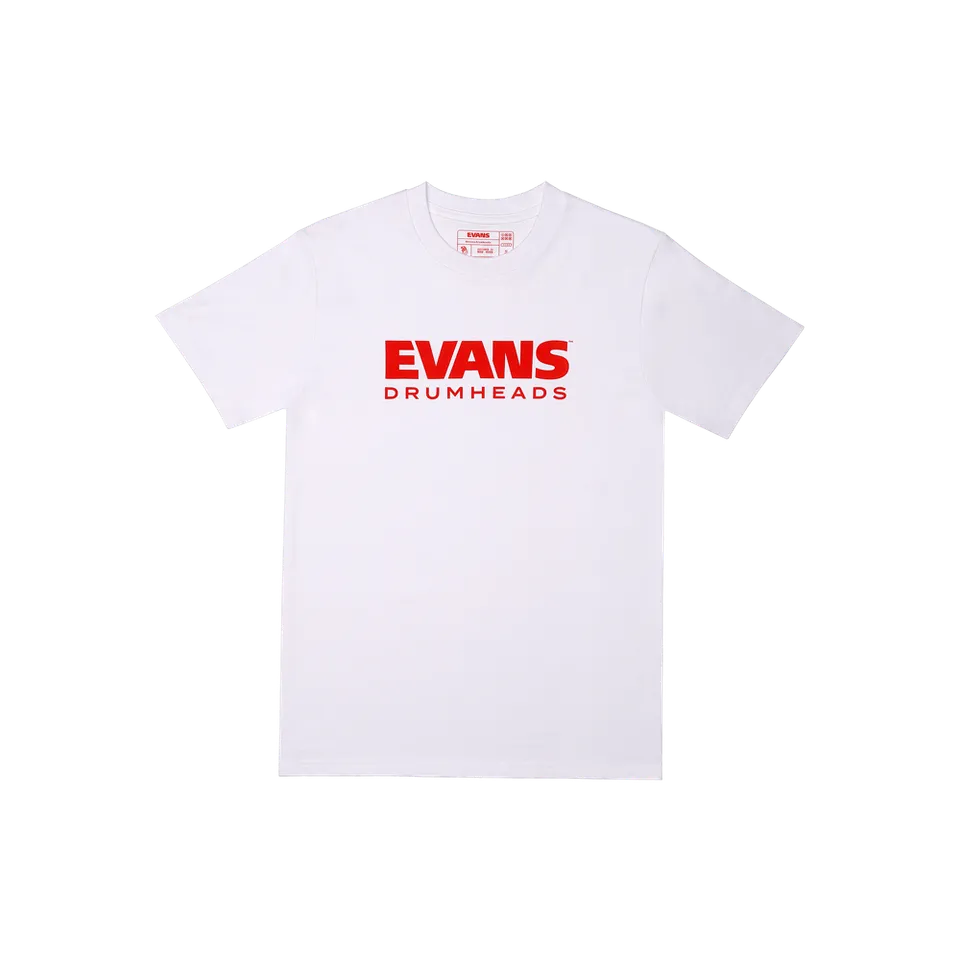 d-addario-evans-logo-t-shirt-f-r-drummer image 1