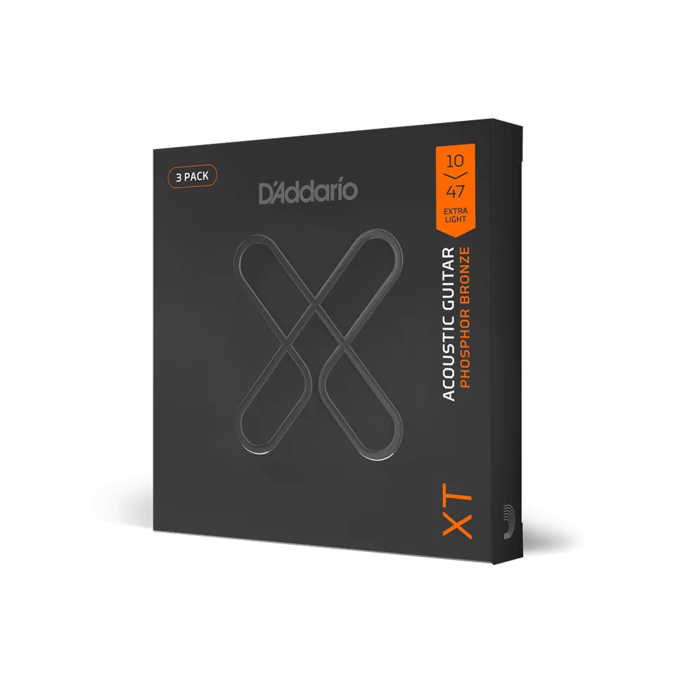 d-addario-xt-phosphor-bronze-westerngitarren-saiten-10-47-extra-light-coated image 1